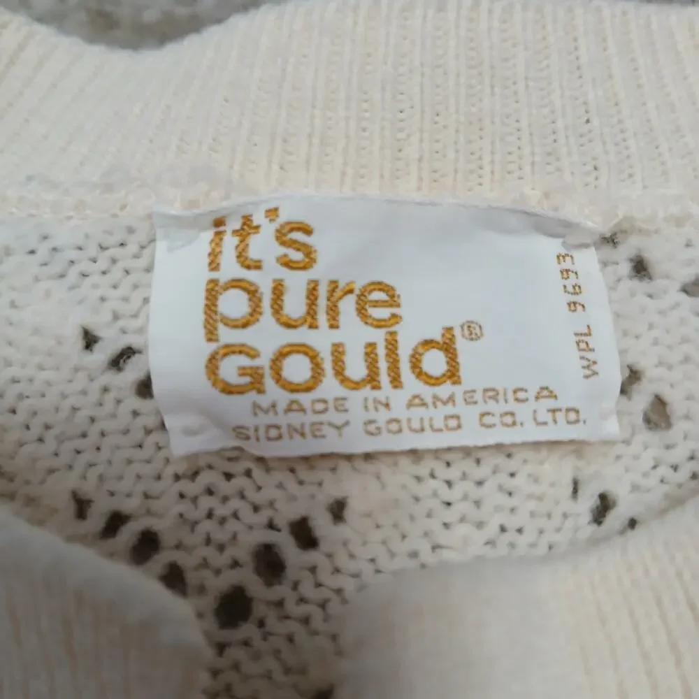 It’s Pure Gould sweater does